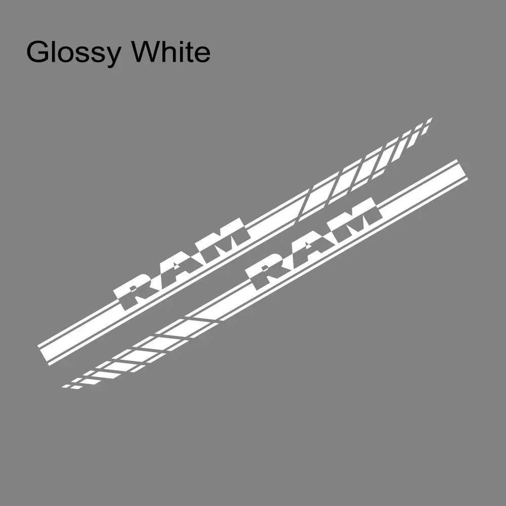 Car Stickers Vinyl Decal Decoration for Dodge RAM 1500 2500