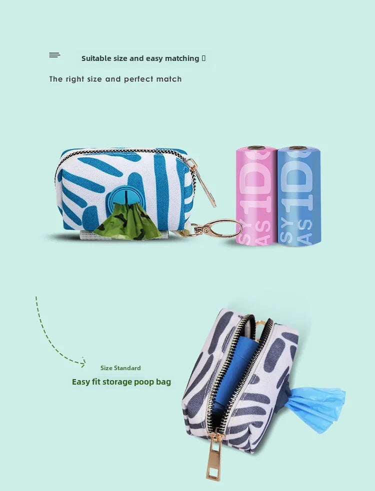 Disposable biodegradable dog poop bags, biodegradable bags