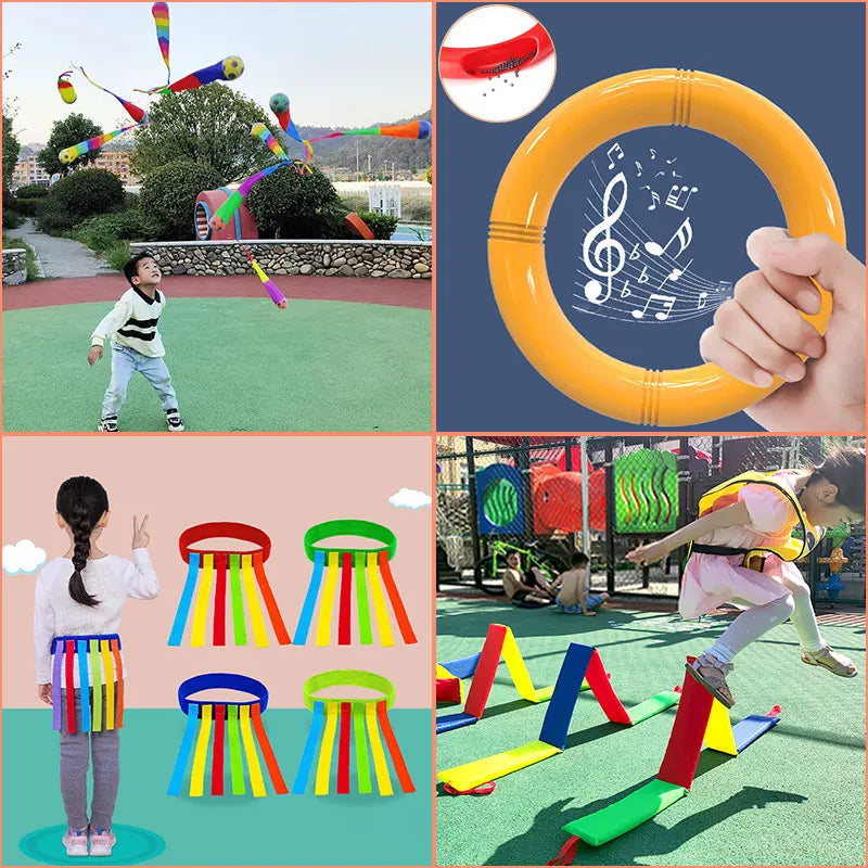 Kids Sensory Stone Balance Toy Training Toys