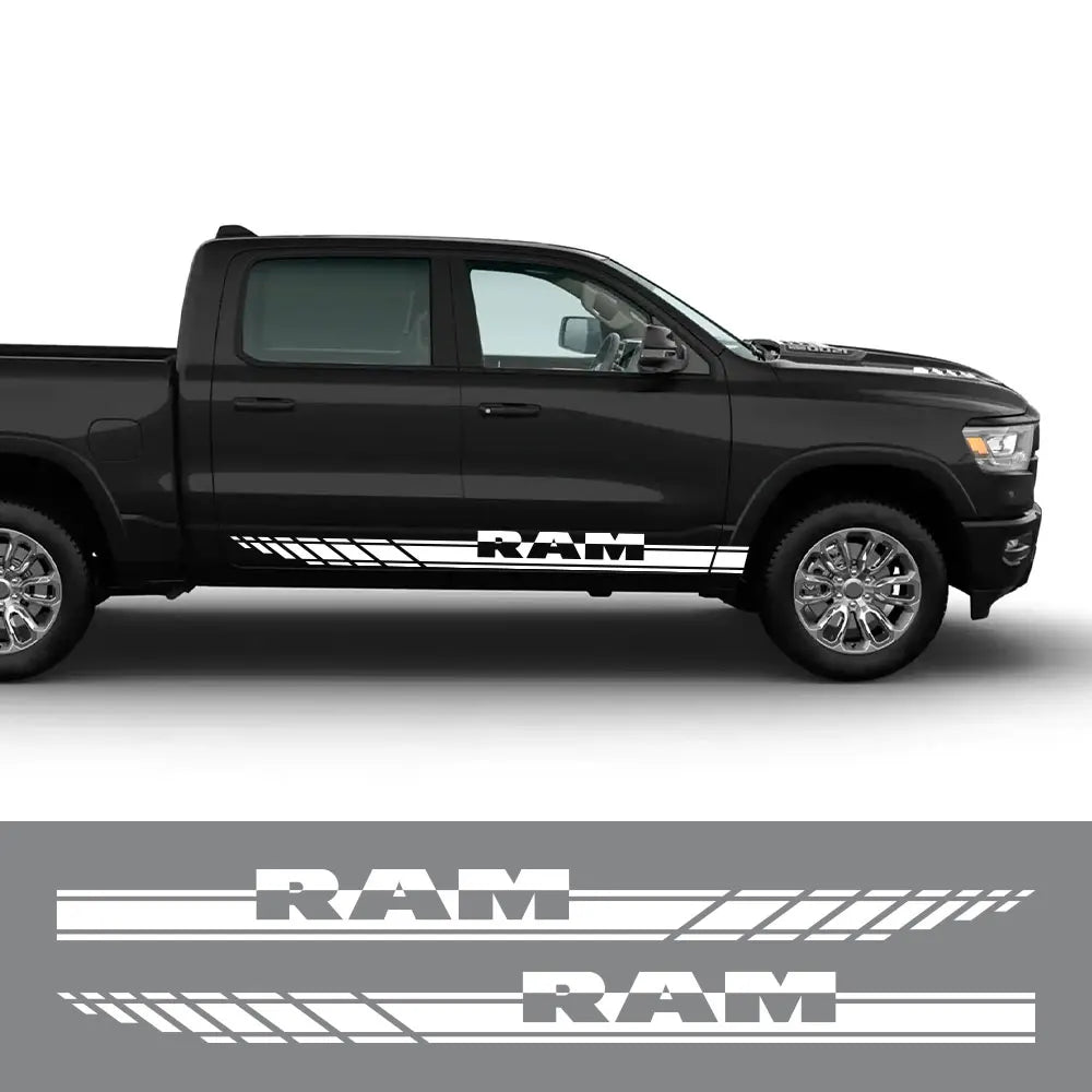 Car Stickers Vinyl Decal Decoration for Dodge RAM 1500 2500