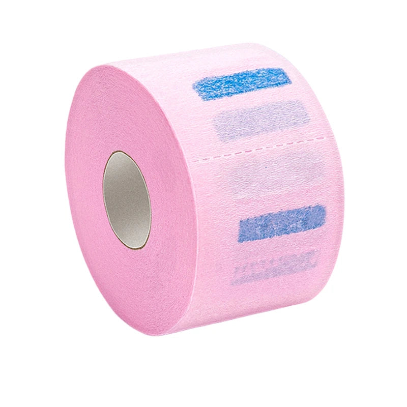 1 Piece Disposable Hairdressing Paper Strip Prevent Breakage Care