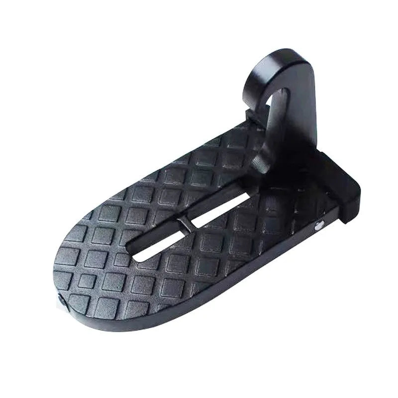 Automatic door assist pedal universal lock hook alloy
