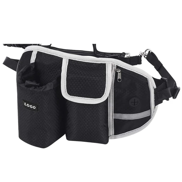 Riñonera de entrenamiento para perros, bolsa de trato para mascotas, deportes m