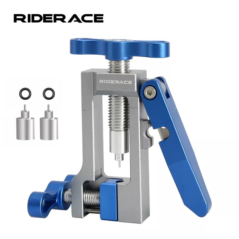 RIDERACE-Herramienta de reparación de frenos de bicicleta, cortador de agujas d