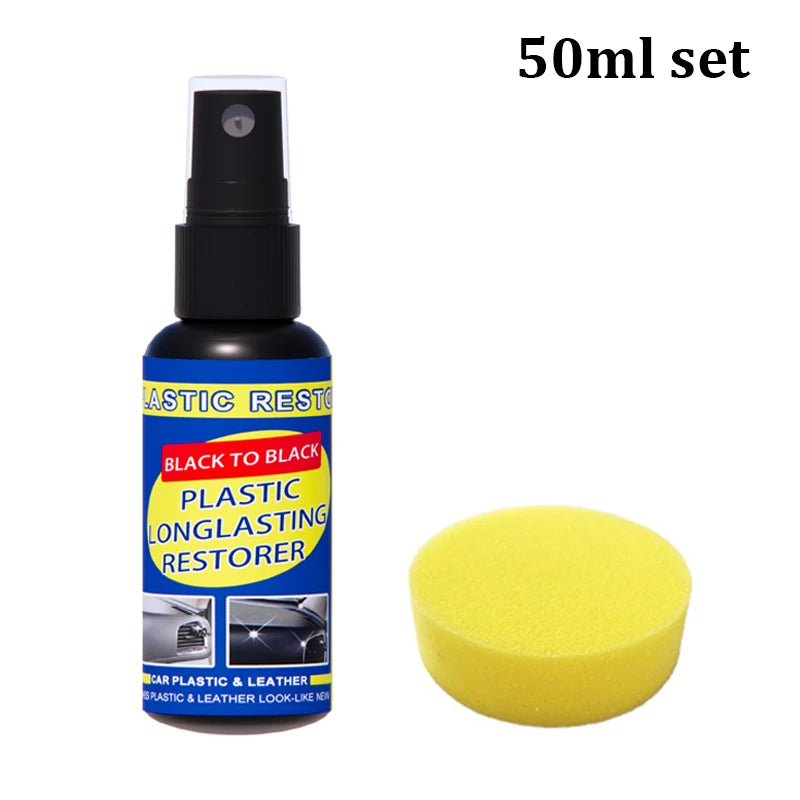 Car Plastic Restorer Plastic Leather Cleaning Products