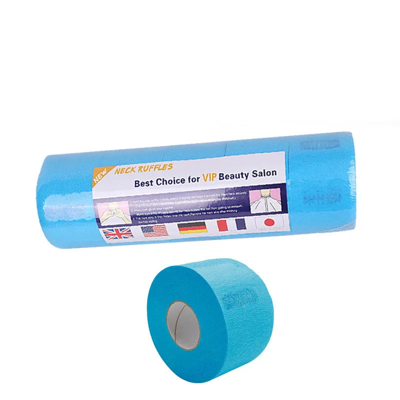 1 Piece Disposable Hairdressing Paper Strip Prevent Breakage Care