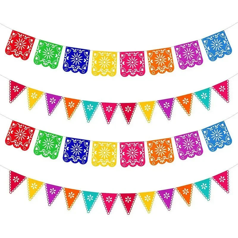 Felt bra for Mexican Fiesta, flower party supplies, band