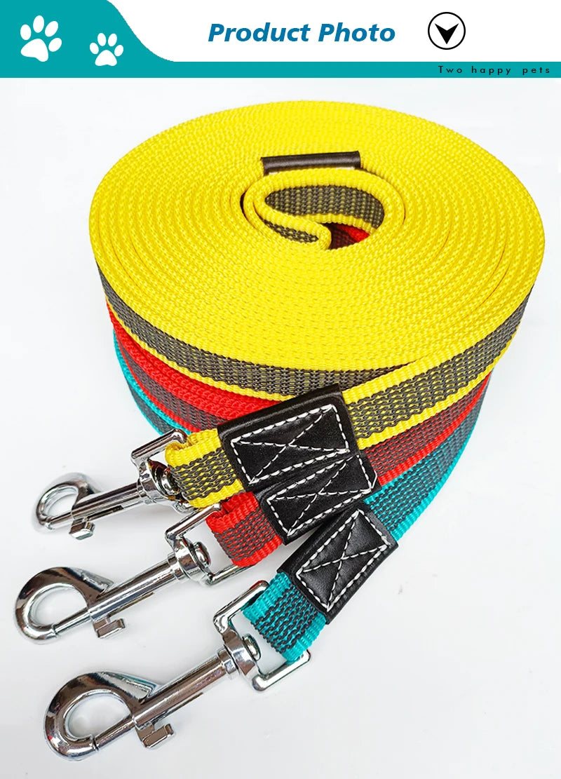 Anti-slip Long Leash Pet Training G Lead Rope