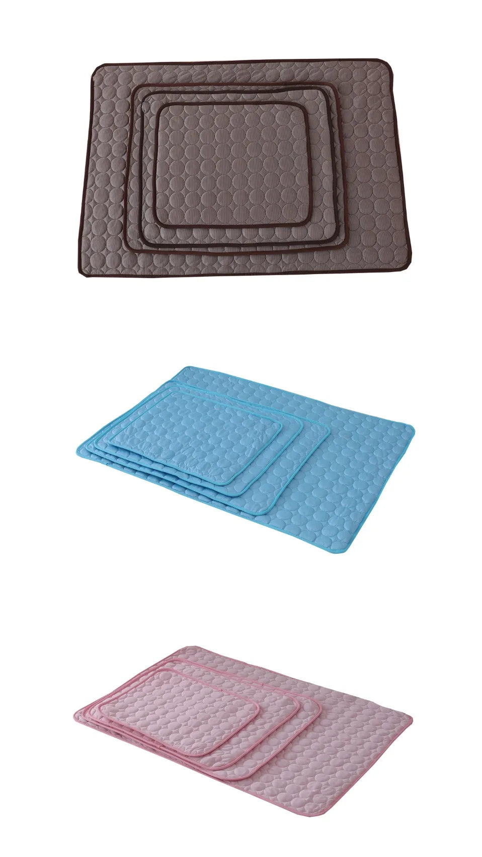 Pet Cooling Mat, Extra Large Cool Bed for Small Dogs