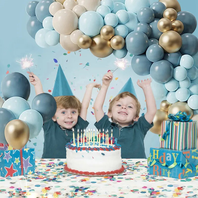 Kit de arco de guirnalda de Globos, decoración de fiesta de cumpleaños, sumini