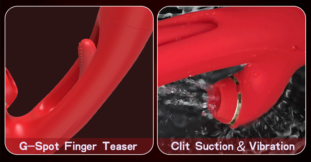 Vibrador con ventosa para mujer, potente juguete sexual, succionador de clítori