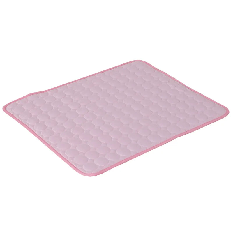 Pet Cooling Mat, Extra Large Cool Bed for Small Dogs