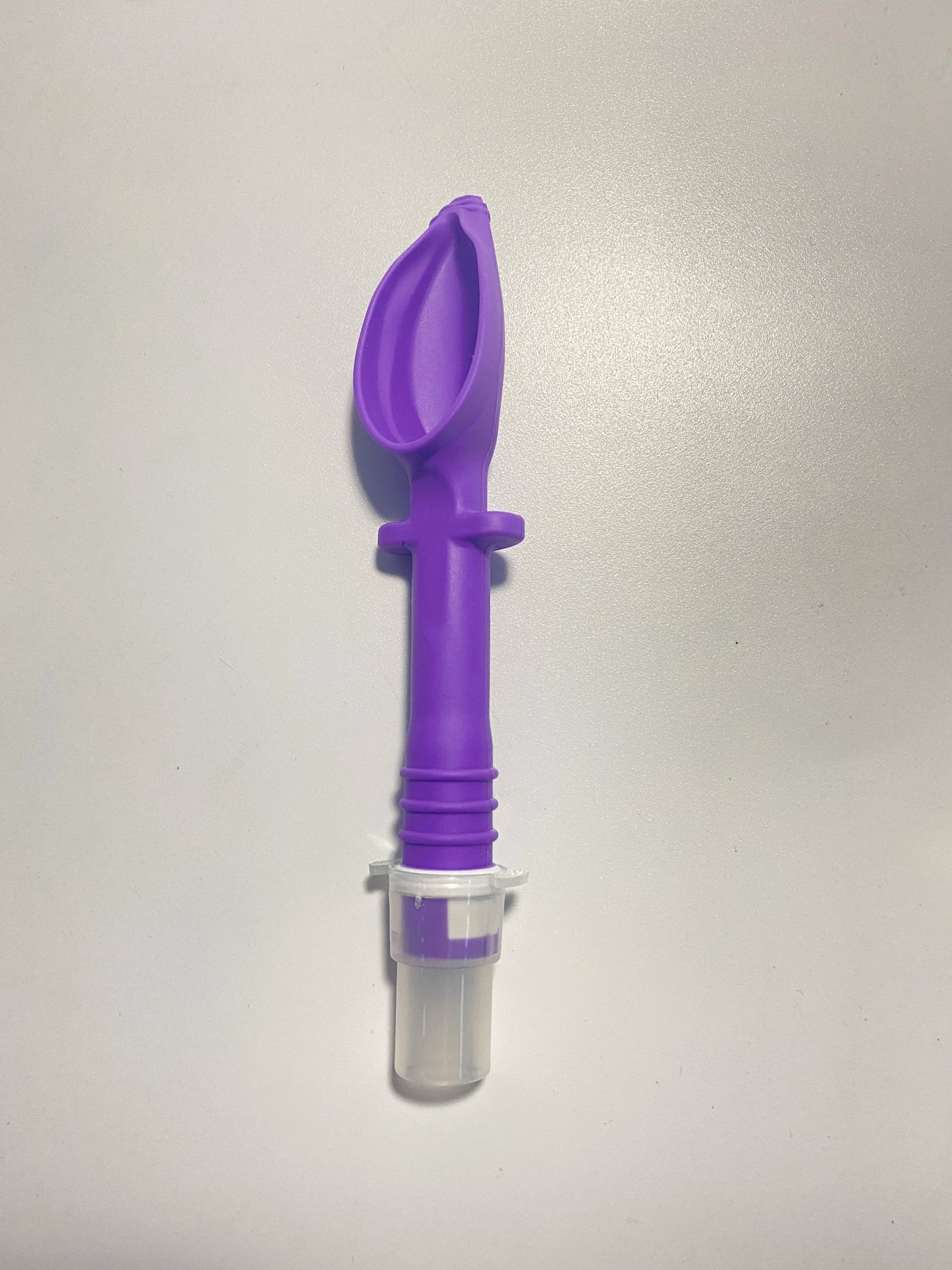 Tubo de intubación ciego para gatos, dispositivo médico de Gel en V suave, tub