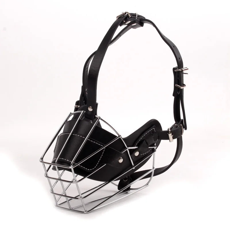 Dog Anti-bite Muzzle Adjustable Breathable Mouth Mask Dog Muzzle