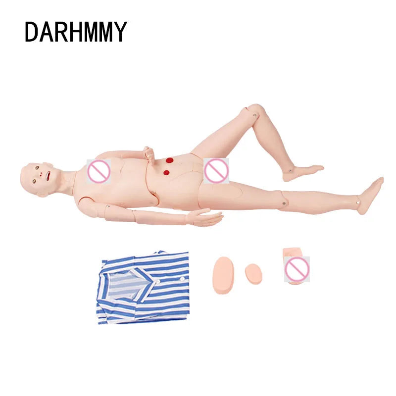 Multifunctional Combination Nurse Training Mannequin Simulator