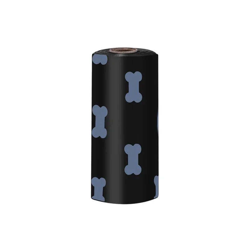 Disposable biodegradable dog poop bags, biodegradable bags