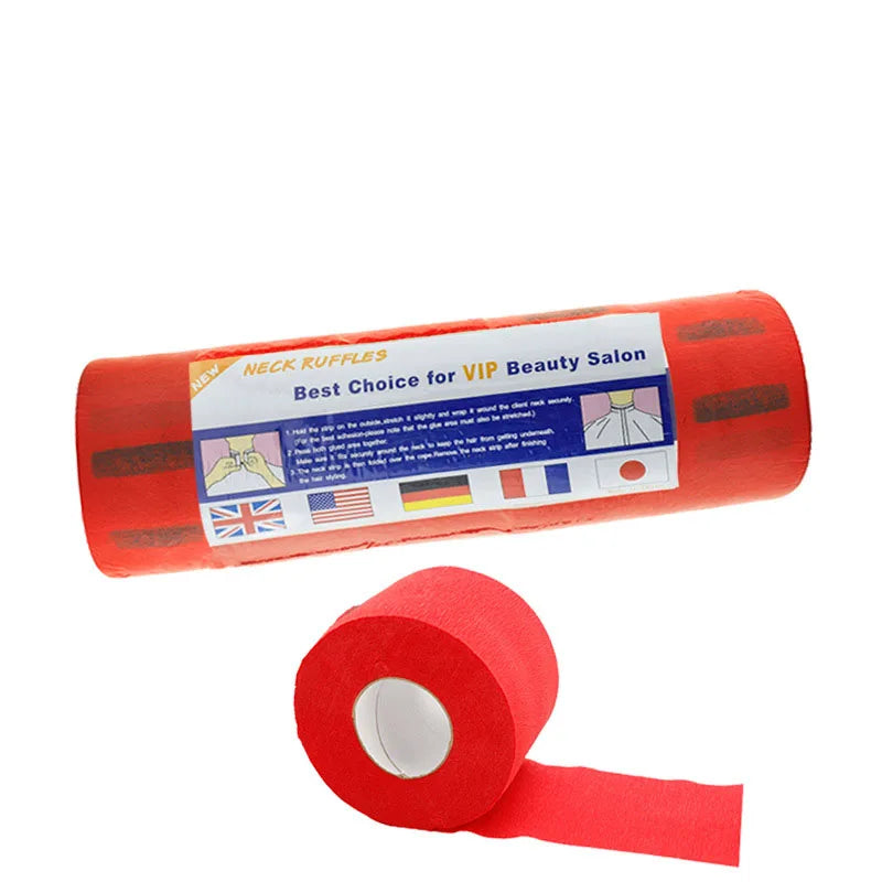 1 Piece Disposable Hairdressing Paper Strip Prevent Breakage Care