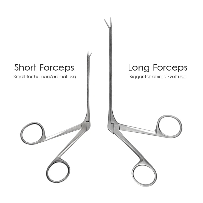 Ear Nose Cleaner Pliers Endoscope Ear Wax Remover