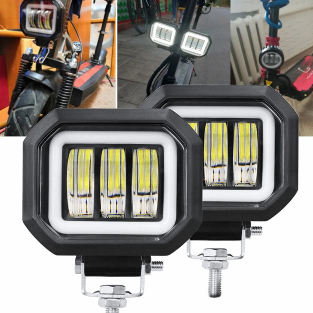 3 Inch LED Daytime Running Light Fog Lamp Led Light Headlight