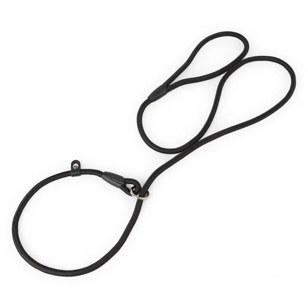Correa de nailon ajustable para perros medianos y pequeños, correa de entrenami
