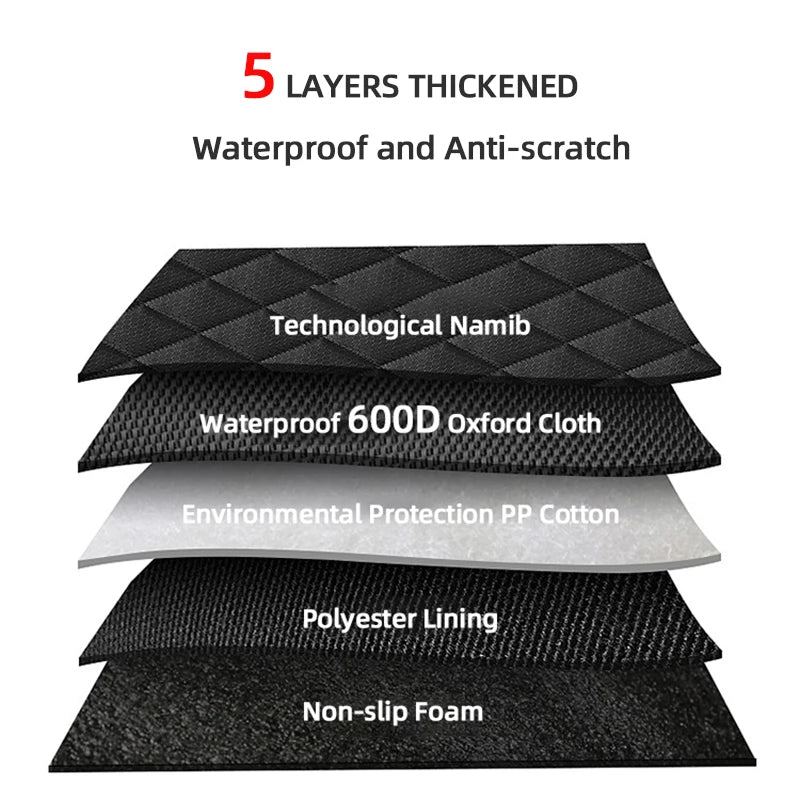 Waterproof Dog Car Seat Cover Pet Travel Hammock