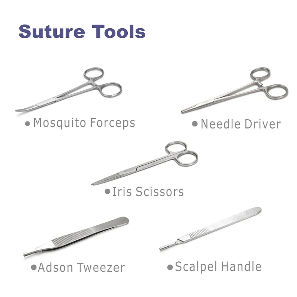 Suture Practice Kit for Medical Students Training Kit Qu