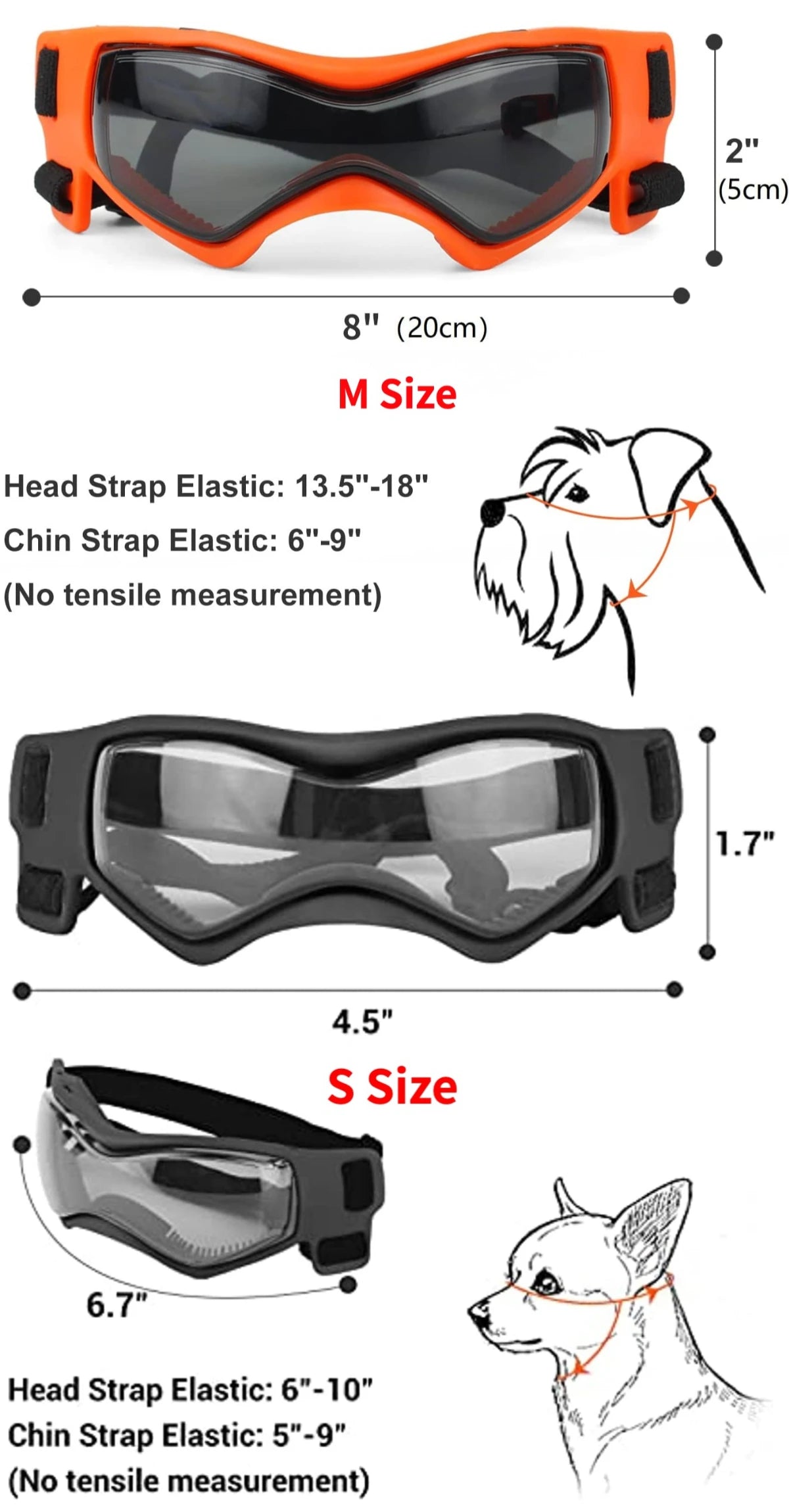 Pet UV Protection Sunglasses Outdoor Dog Accessories