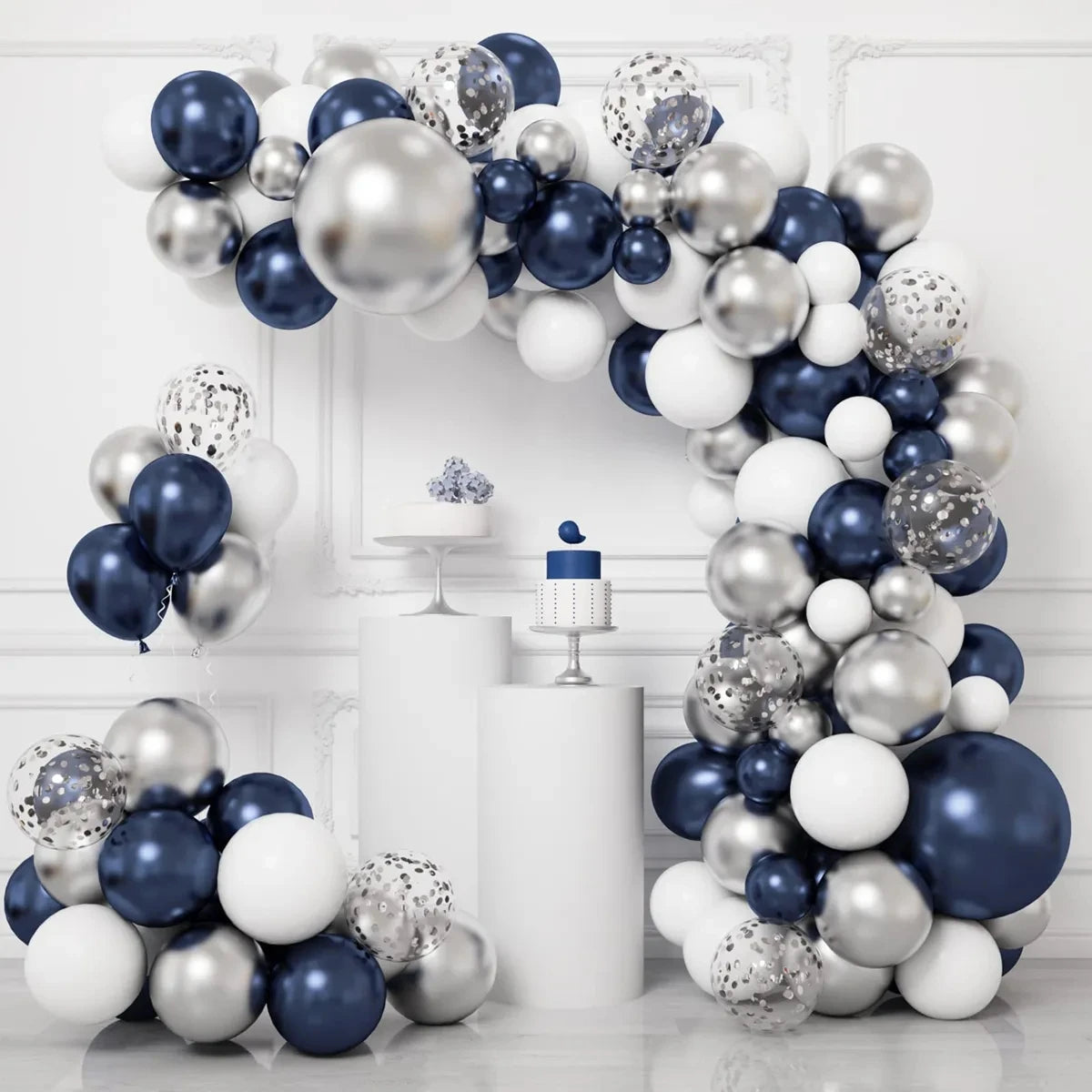 Kit de arco de guirnalda de Globos, decoración de fiesta de cumpleaños, sumini