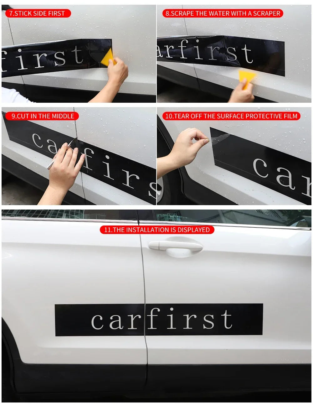 Creative Stripe Graphics Car Truck Stickers Vinyl Decals