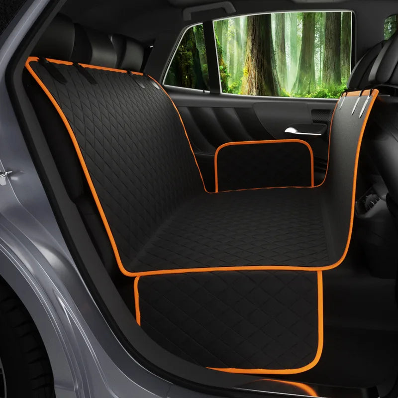 Waterproof Dog Car Seat Cover Pet Travel Hammock