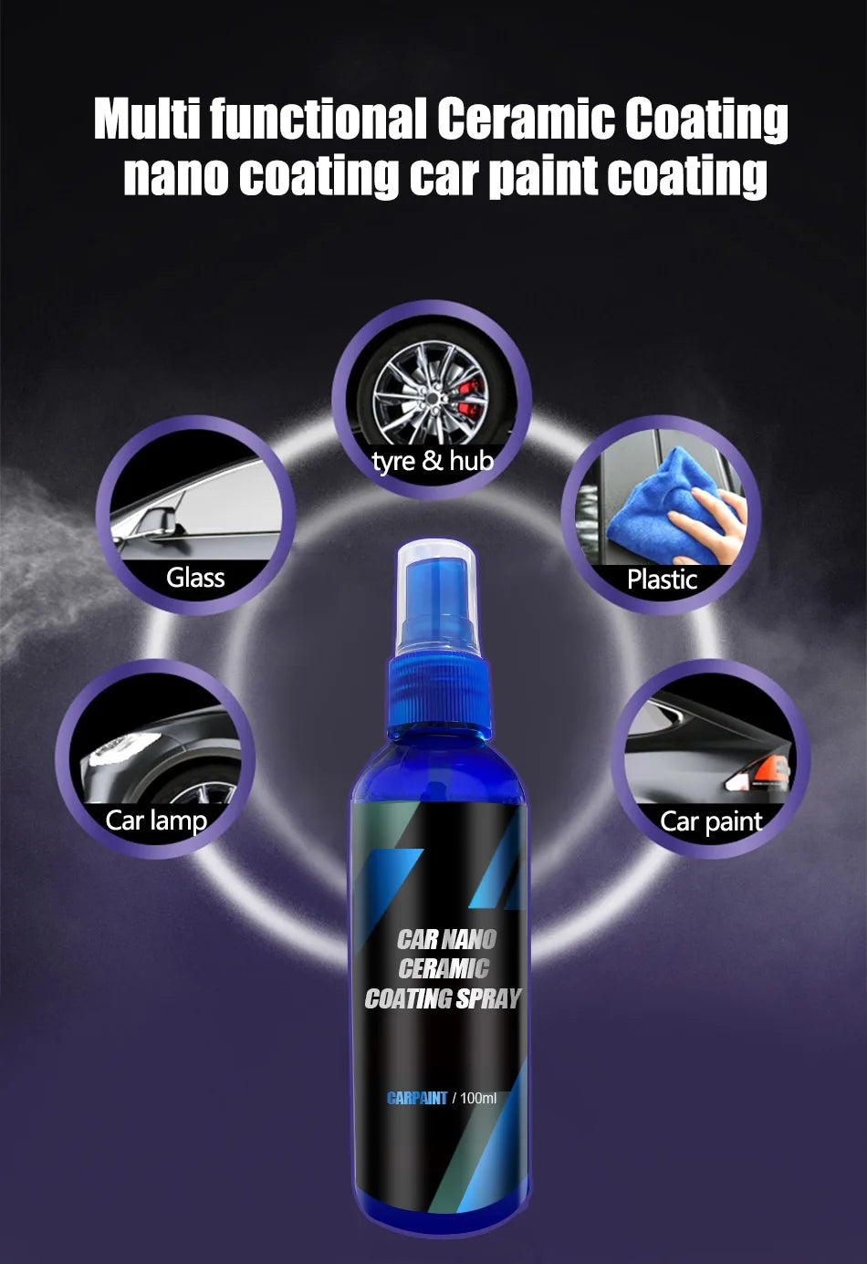 Car Ceramic Liquid Coating Paint Coating Agent