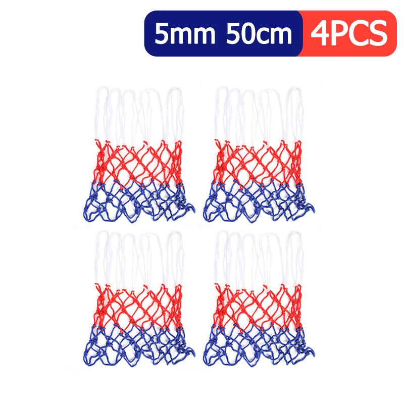 baloncesto red canasta baloncesto Red de baloncesto de 1-5 piezas, Red de aro de