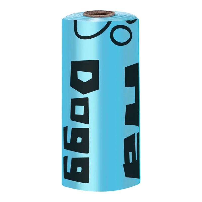 Disposable biodegradable dog poop bags, biodegradable bags