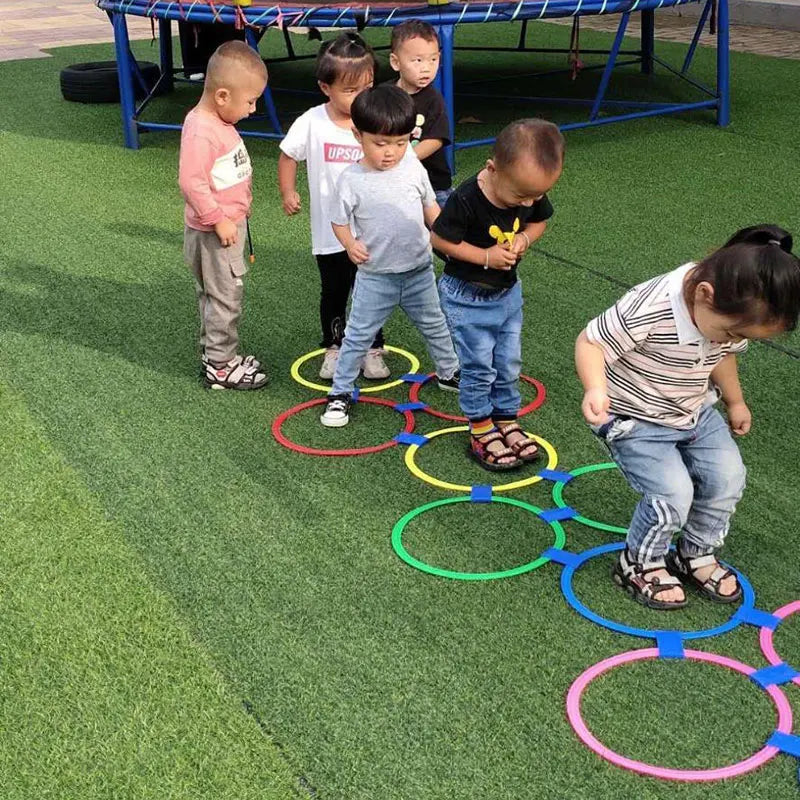 Kids Sensory Stone Balance Toy Training Toys