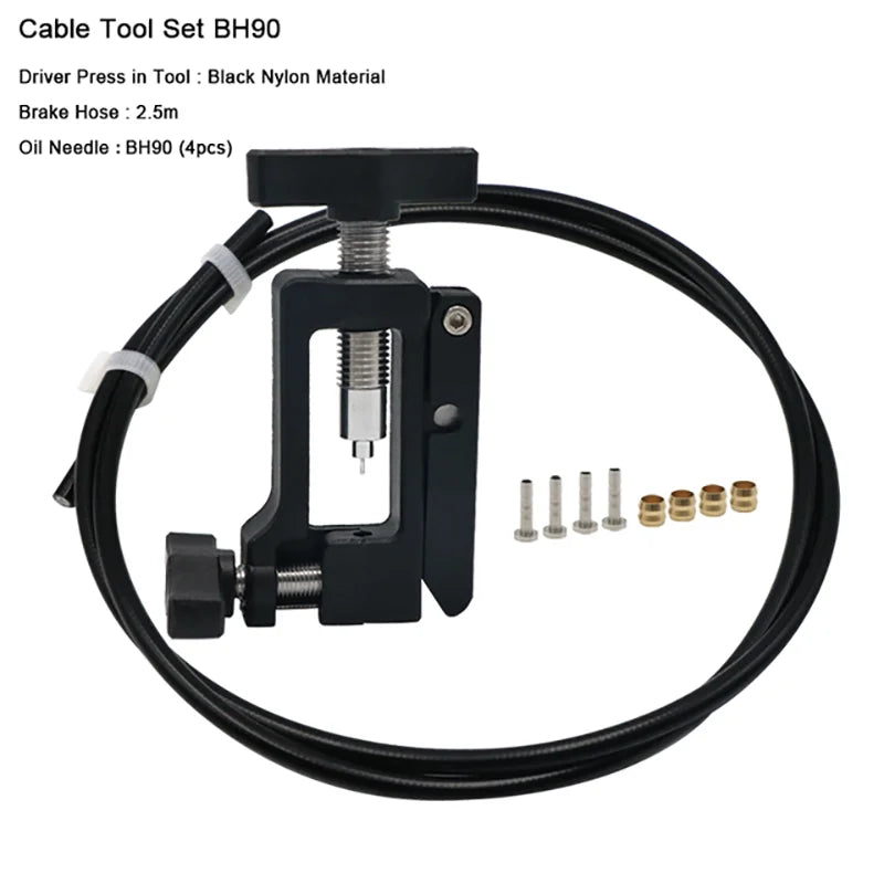 RIDERACE-Herramienta de reparación de frenos de bicicleta, cortador de agujas d