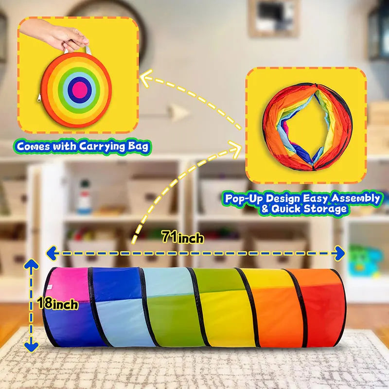 Kids Sensory Stone Balance Toy Training Toys