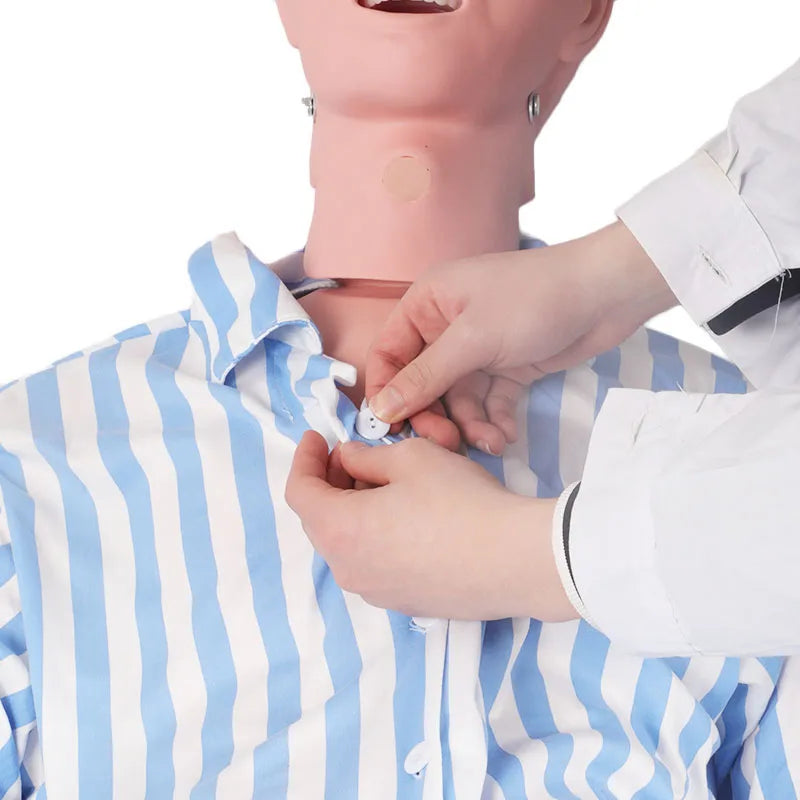 Multifunctional Combination Nurse Training Mannequin Simulator