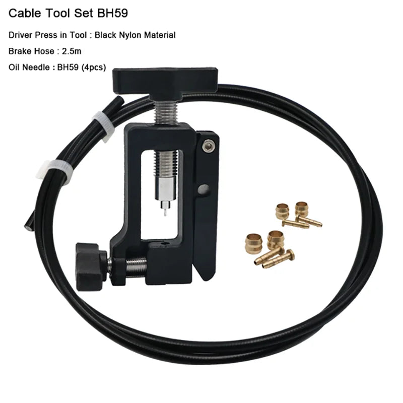 RIDERACE-Herramienta de reparación de frenos de bicicleta, cortador de agujas d