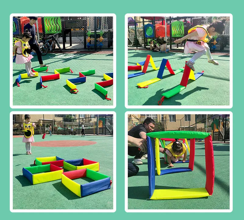 Kids Sensory Stone Balance Toy Training Toys