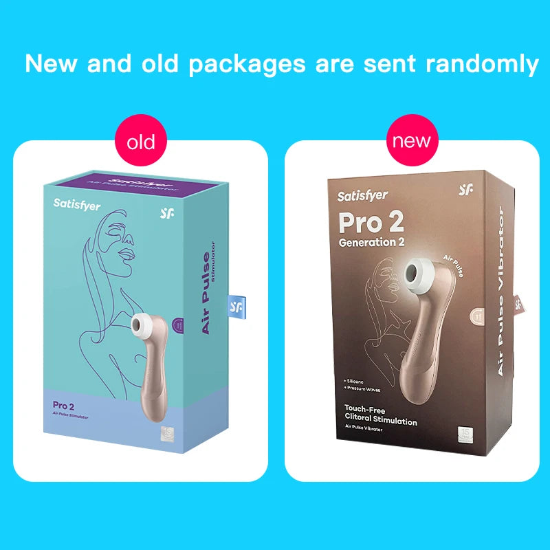 satisfyer pro 2 vibrador de succión de clítoris pro 2 para mujer, juguetes para adultos, estimulador de clítoris, succionador, usb, sex shop