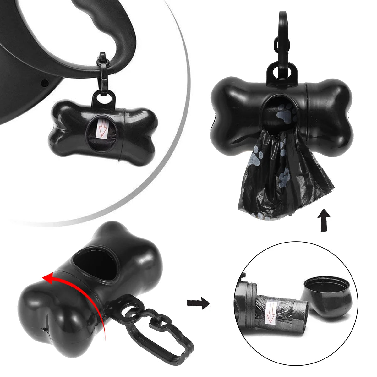 Disposable Dog Poop Bags Pet Waste Bags