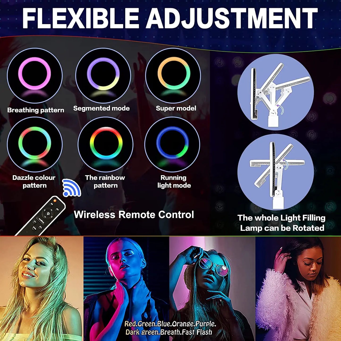 Carcasa de máquina de Selfie para fotomatón de iPad, soporte ajustable, logoti