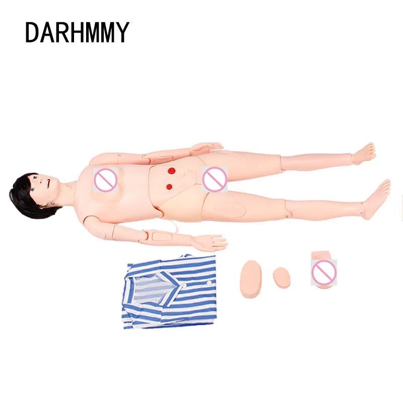 Multifunctional Combination Nurse Training Mannequin Simulator