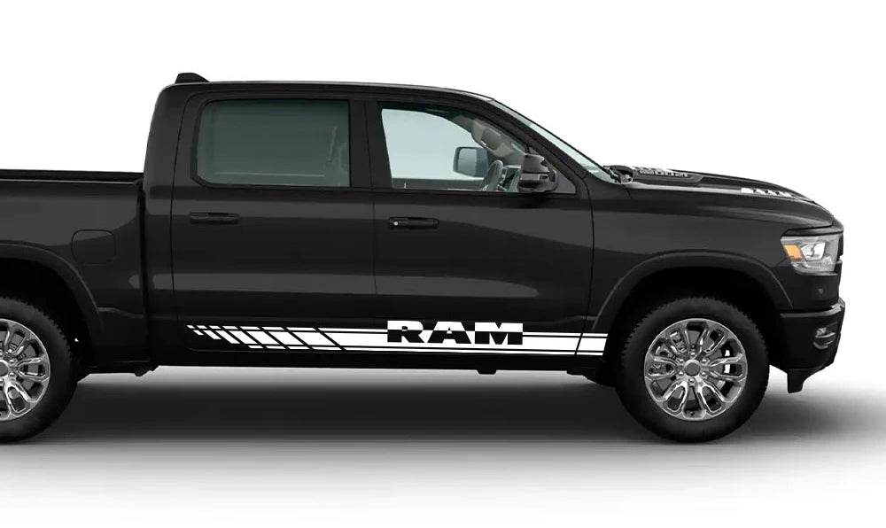 Car Stickers Vinyl Decal Decoration for Dodge RAM 1500 2500