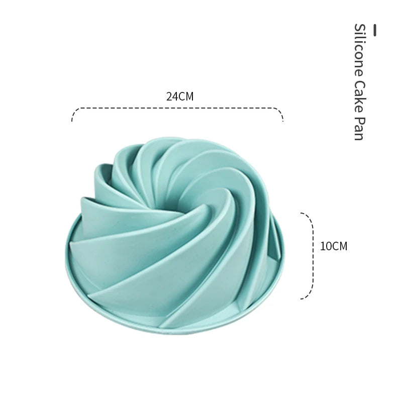 3D Silicona Pastel Molde Decoración Herramienta DIY Pastelería Herramientas pa