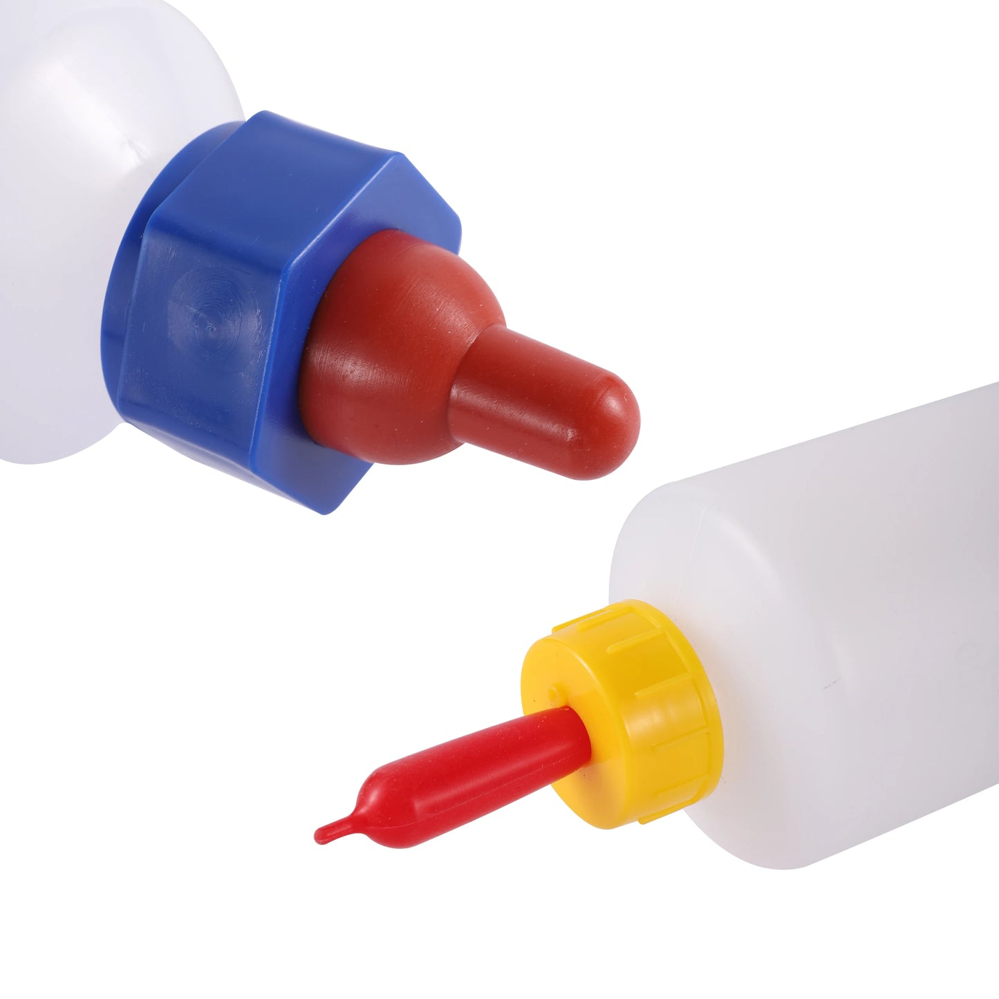 Botella de ordeño de cordero de 400ml/500ml de capacidad, bebedero de pezón, l