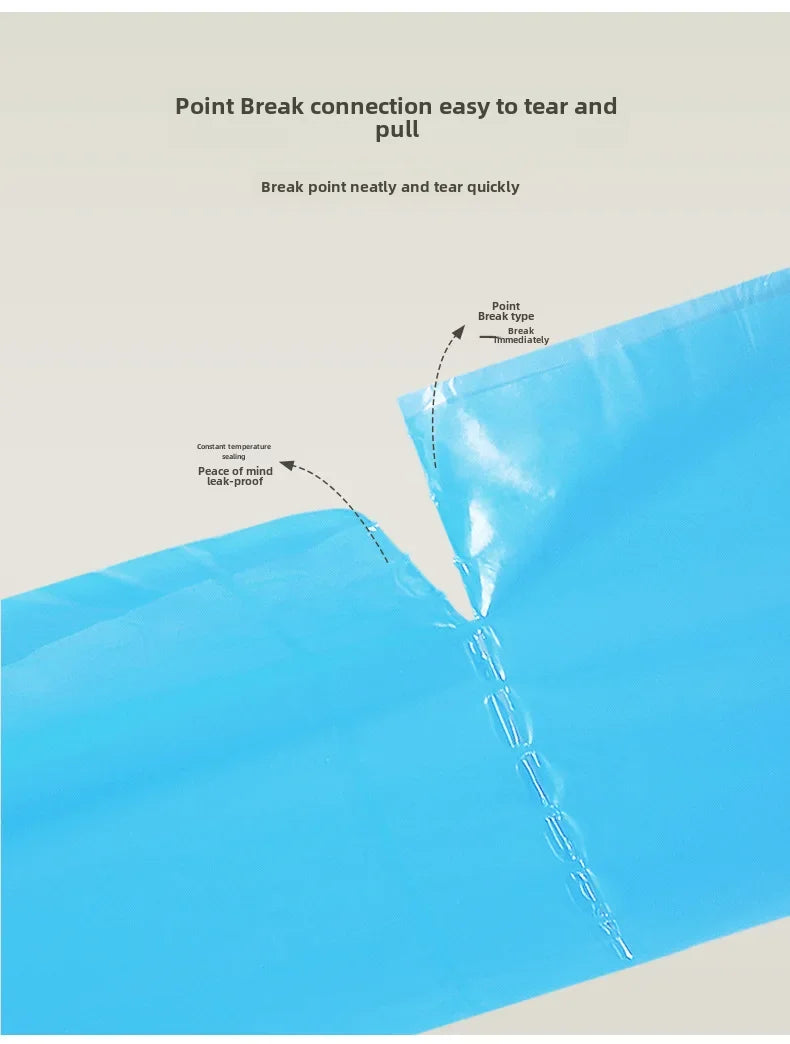 Disposable biodegradable dog poop bags, biodegradable bags