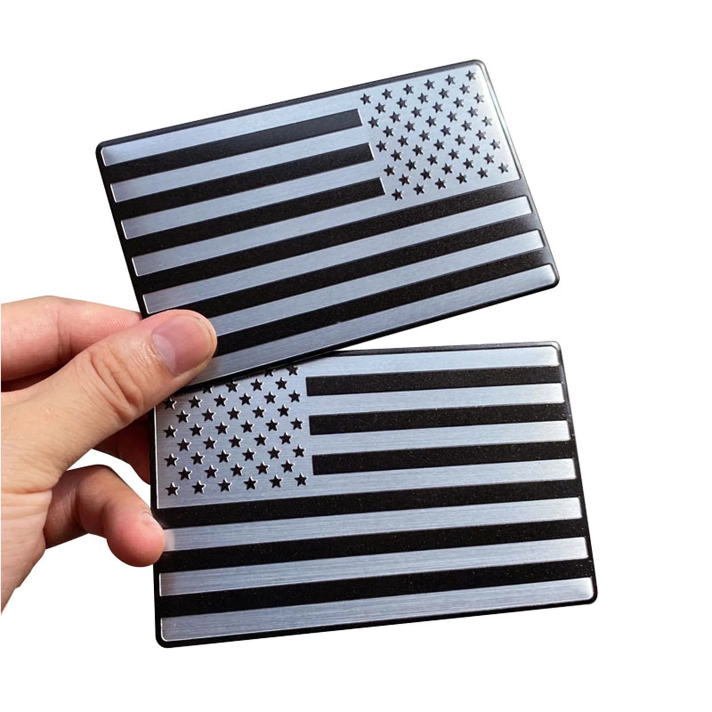 3D USA American Flag Car Emblem Decals Sticker