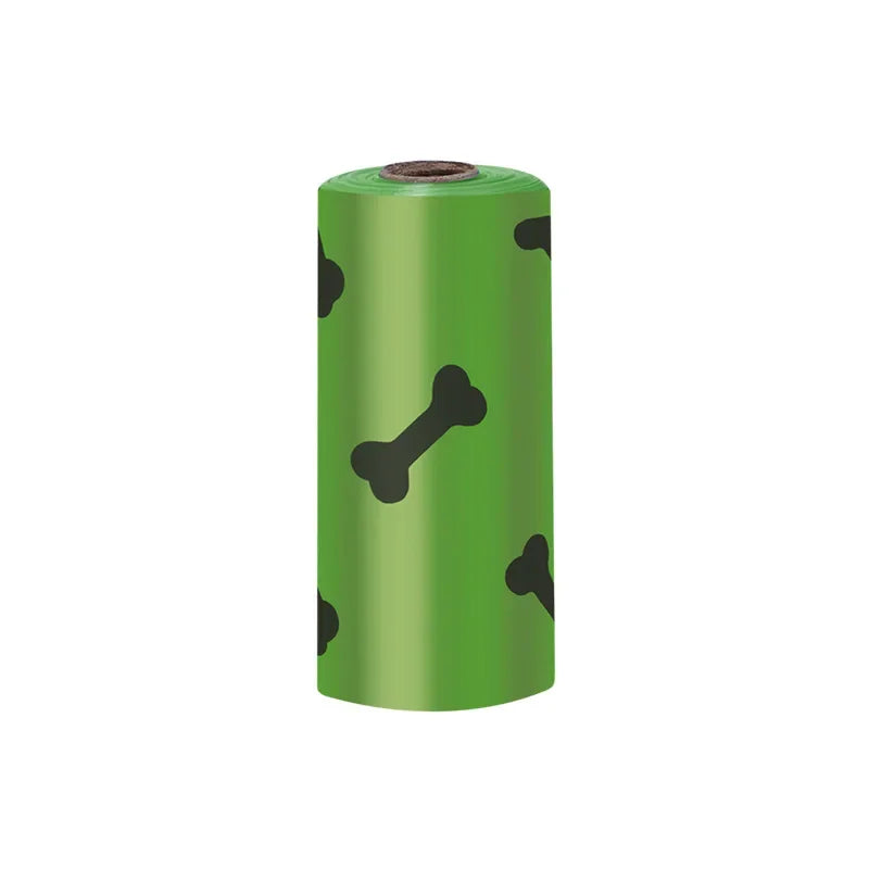 Disposable biodegradable dog poop bags, biodegradable bags