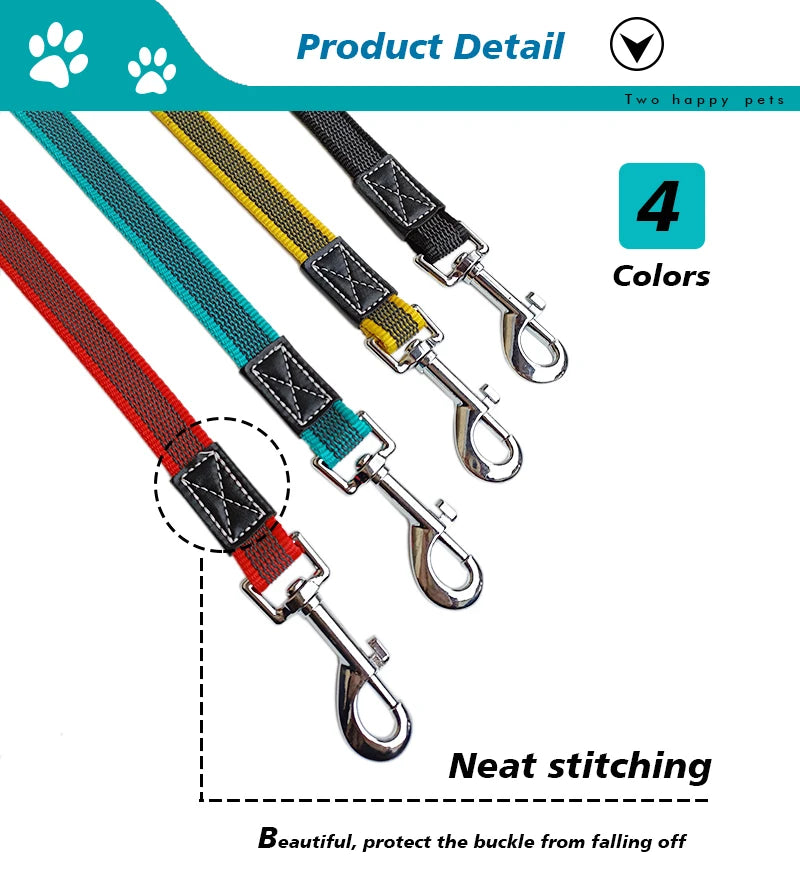 Anti-slip Long Leash Pet Training G Lead Rope
